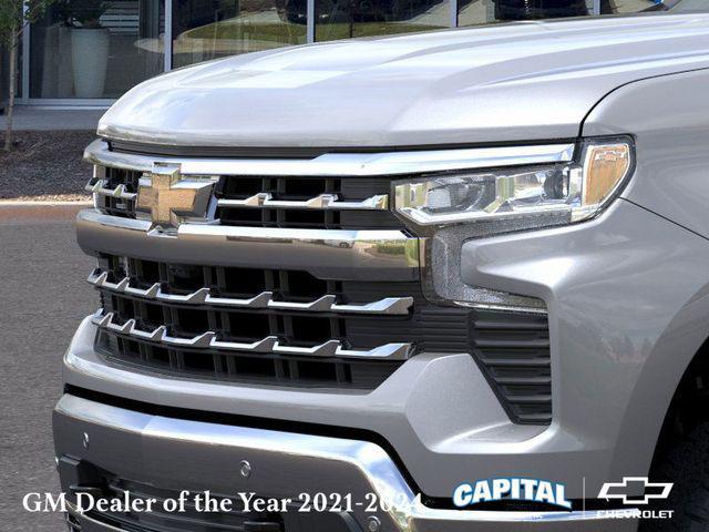 new 2025 Chevrolet Silverado 1500 car, priced at $62,700