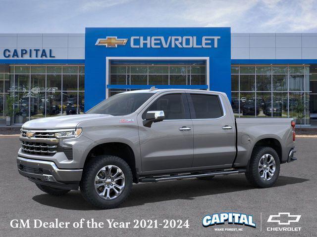 new 2025 Chevrolet Silverado 1500 car, priced at $62,700