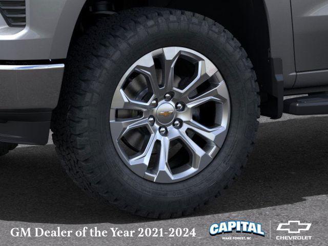 new 2025 Chevrolet Silverado 1500 car, priced at $62,700