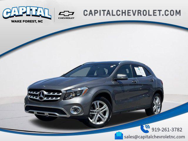 used 2018 Mercedes-Benz GLA 250 car, priced at $21,900