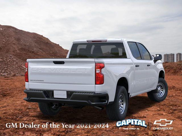 new 2025 Chevrolet Silverado 1500 car, priced at $41,220