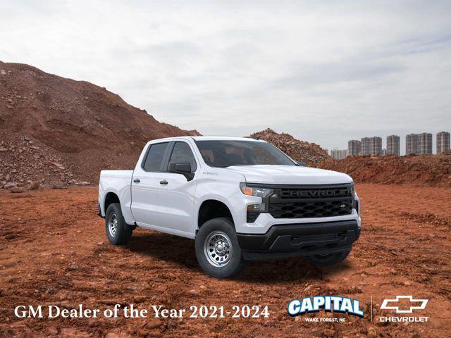 new 2025 Chevrolet Silverado 1500 car, priced at $41,220