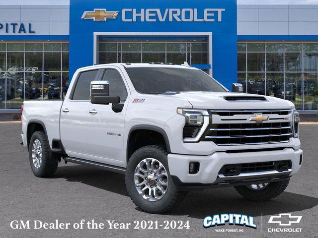 new 2025 Chevrolet Silverado 2500 car, priced at $82,687