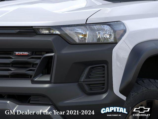 new 2025 Chevrolet Colorado car, priced at $43,475