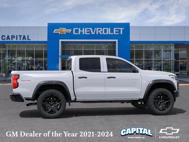 new 2025 Chevrolet Colorado car, priced at $43,475