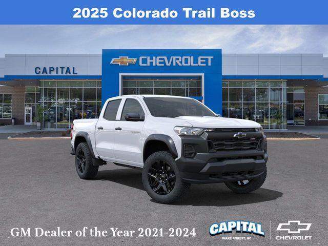 new 2025 Chevrolet Colorado car, priced at $43,475