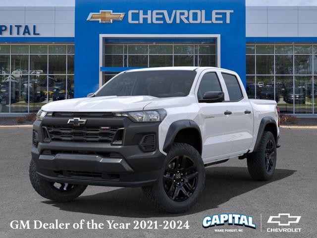 new 2025 Chevrolet Colorado car, priced at $43,475