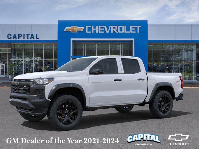 new 2025 Chevrolet Colorado car, priced at $43,475