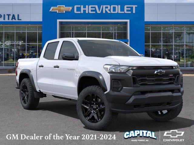 new 2025 Chevrolet Colorado car, priced at $43,475