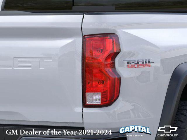 new 2025 Chevrolet Colorado car, priced at $43,475