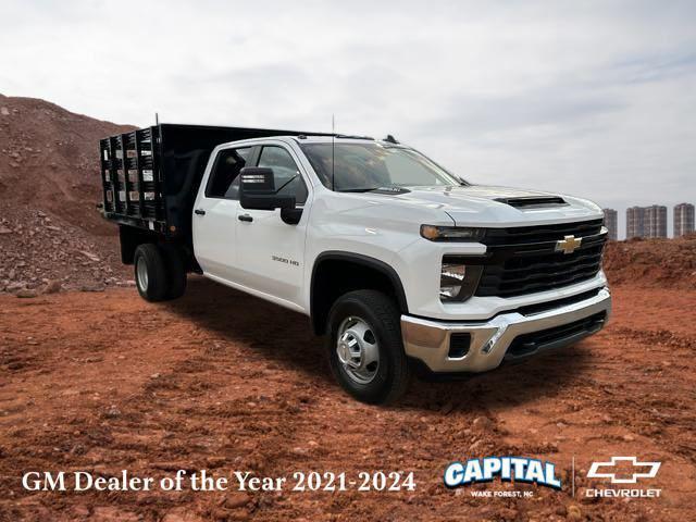 new 2025 Chevrolet Silverado 3500 car, priced at $70,140