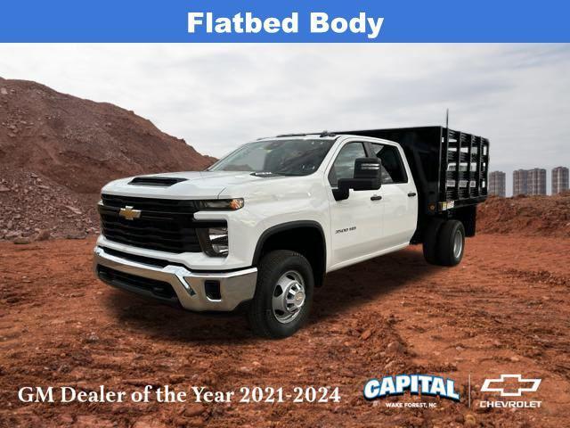 new 2025 Chevrolet Silverado 3500 car, priced at $70,140