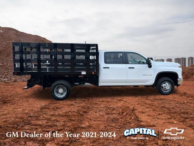 new 2025 Chevrolet Silverado 3500 car, priced at $70,140