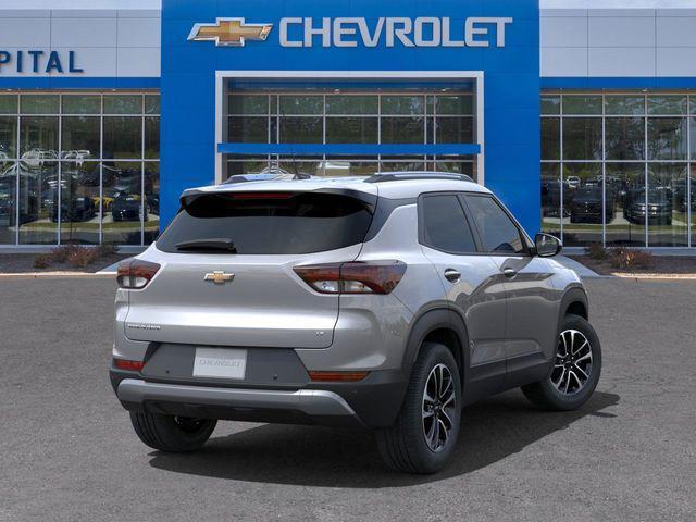 new 2025 Chevrolet TrailBlazer car, priced at $27,151