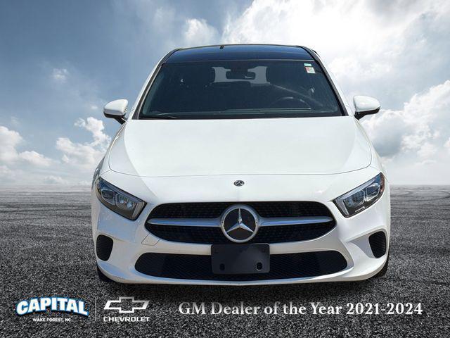 used 2019 Mercedes-Benz A-Class car, priced at $20,500