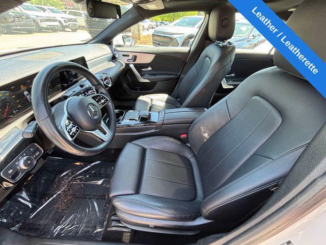 used 2019 Mercedes-Benz A-Class car, priced at $20,500