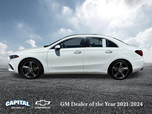 used 2019 Mercedes-Benz A-Class car, priced at $20,500