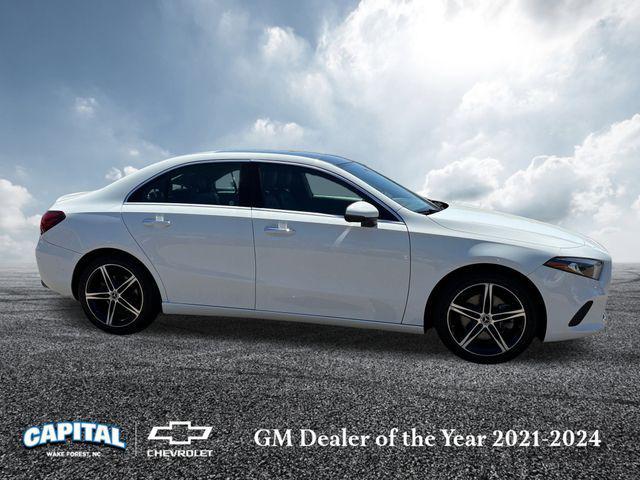 used 2019 Mercedes-Benz A-Class car, priced at $20,500
