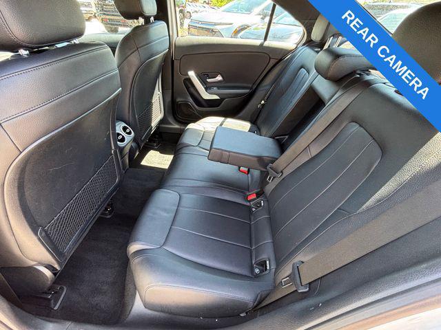 used 2019 Mercedes-Benz A-Class car, priced at $20,500