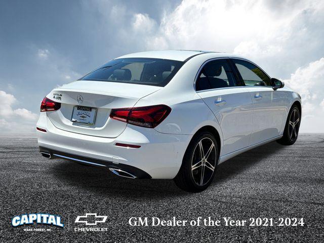 used 2019 Mercedes-Benz A-Class car, priced at $20,500
