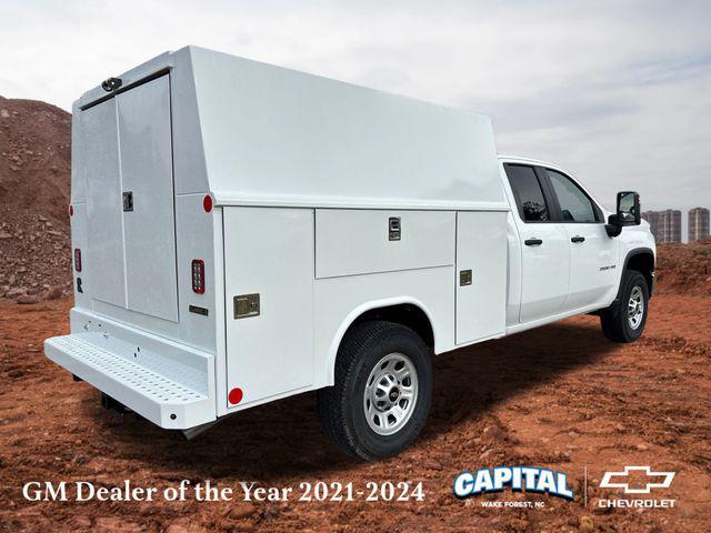 new 2025 Chevrolet Silverado 3500 car, priced at $78,378