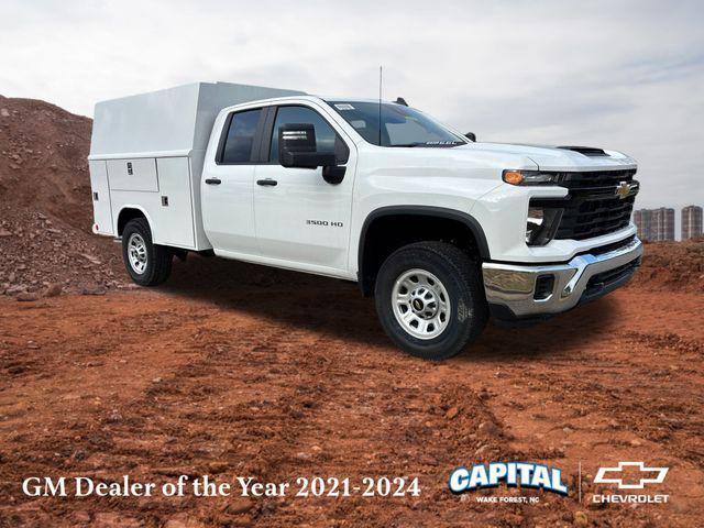 new 2025 Chevrolet Silverado 3500 car, priced at $78,378