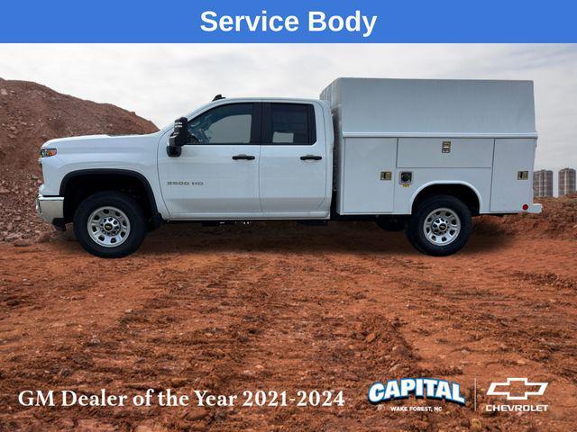 new 2025 Chevrolet Silverado 3500 car, priced at $78,378
