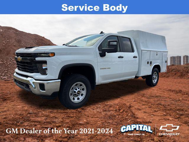 new 2025 Chevrolet Silverado 3500 car, priced at $78,378