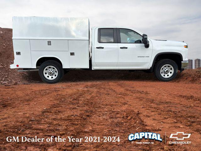 new 2025 Chevrolet Silverado 3500 car, priced at $78,378