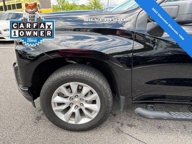 used 2022 Chevrolet Silverado 1500 car, priced at $34,000