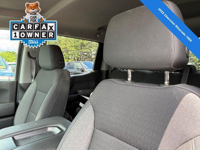 used 2022 Chevrolet Silverado 1500 car, priced at $34,000