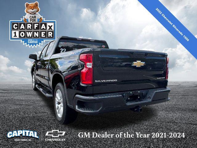 used 2022 Chevrolet Silverado 1500 car, priced at $34,000