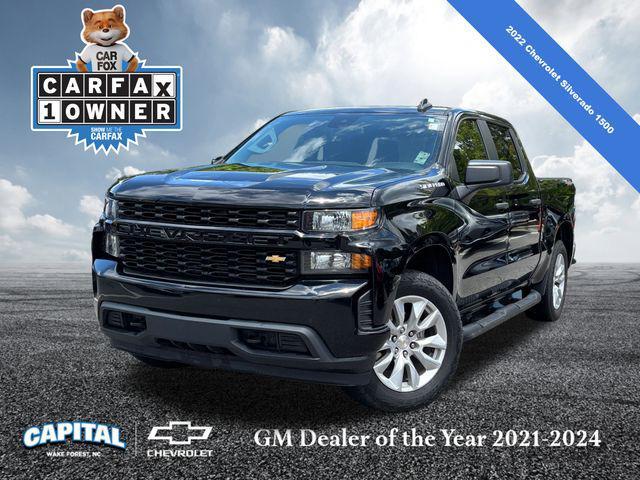 used 2022 Chevrolet Silverado 1500 car, priced at $34,000