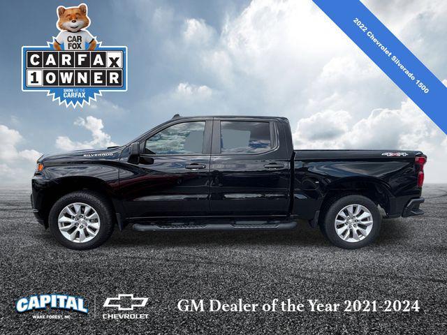 used 2022 Chevrolet Silverado 1500 car, priced at $34,000