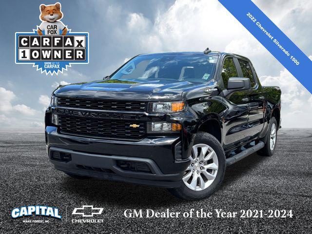 used 2022 Chevrolet Silverado 1500 car, priced at $34,000