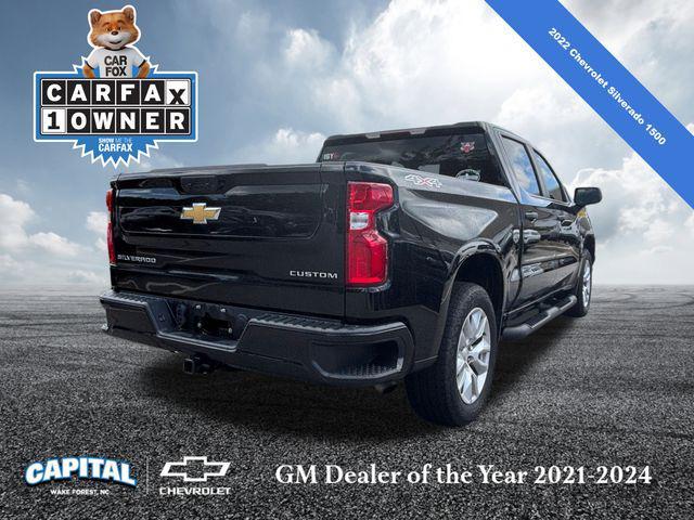 used 2022 Chevrolet Silverado 1500 car, priced at $34,000