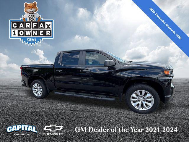 used 2022 Chevrolet Silverado 1500 car, priced at $34,000