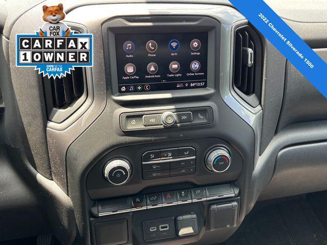 used 2022 Chevrolet Silverado 1500 car, priced at $34,000