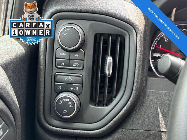 used 2022 Chevrolet Silverado 1500 car, priced at $34,000