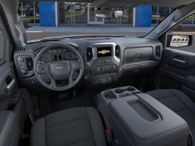 new 2025 Chevrolet Silverado 1500 car, priced at $45,070