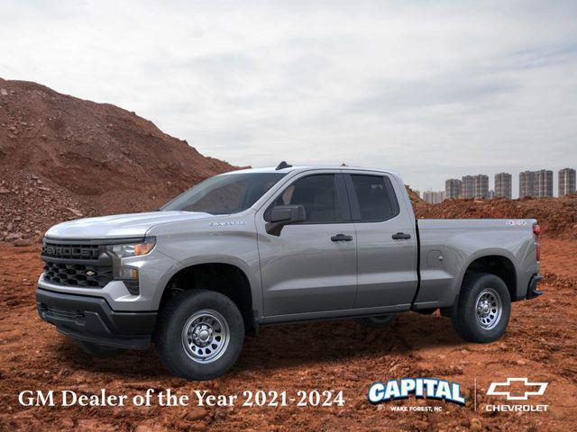 new 2025 Chevrolet Silverado 1500 car, priced at $45,070