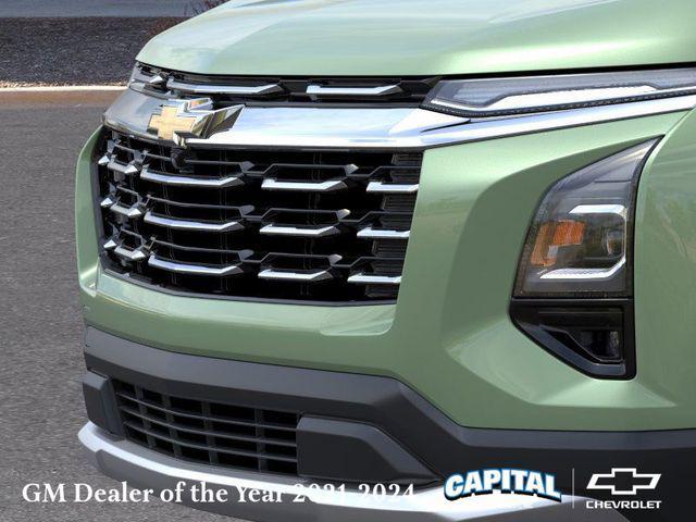 new 2026 Chevrolet Equinox car, priced at $32,990