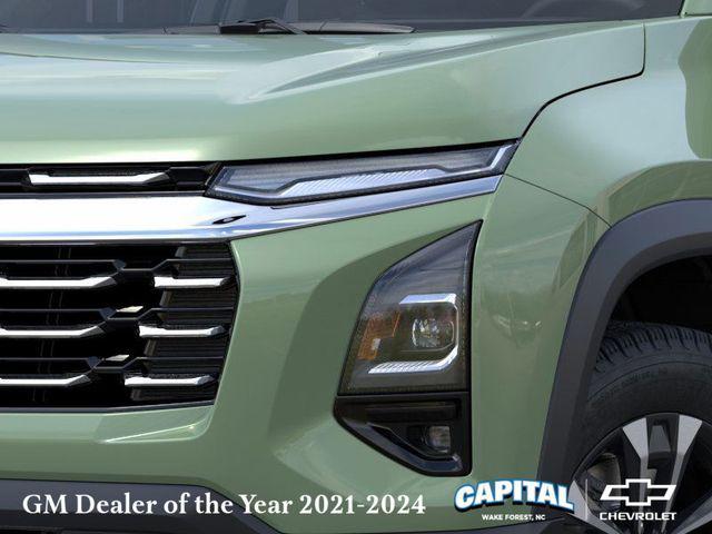 new 2026 Chevrolet Equinox car, priced at $32,990