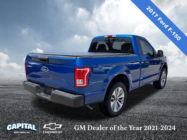 used 2017 Ford F-150 car, priced at $18,000