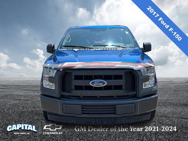 used 2017 Ford F-150 car, priced at $18,000