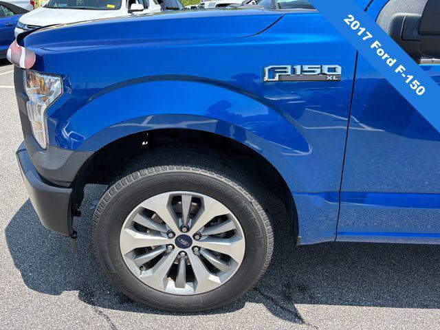 used 2017 Ford F-150 car, priced at $18,000