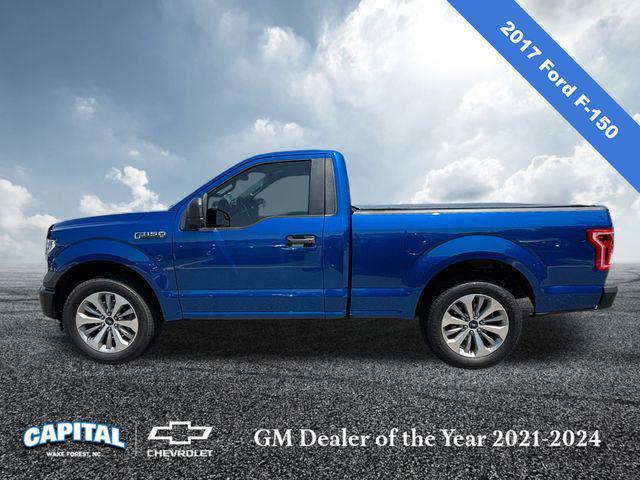 used 2017 Ford F-150 car, priced at $18,000