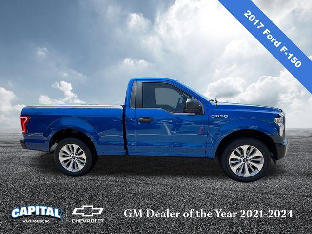 used 2017 Ford F-150 car, priced at $18,000
