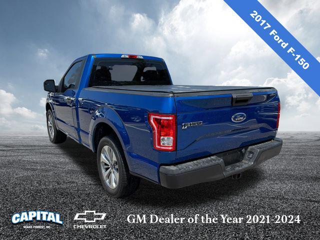 used 2017 Ford F-150 car, priced at $18,000