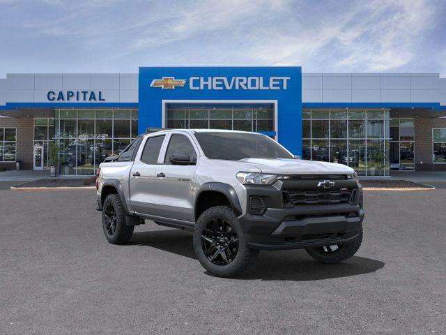 new 2025 Chevrolet Colorado car, priced at $48,770